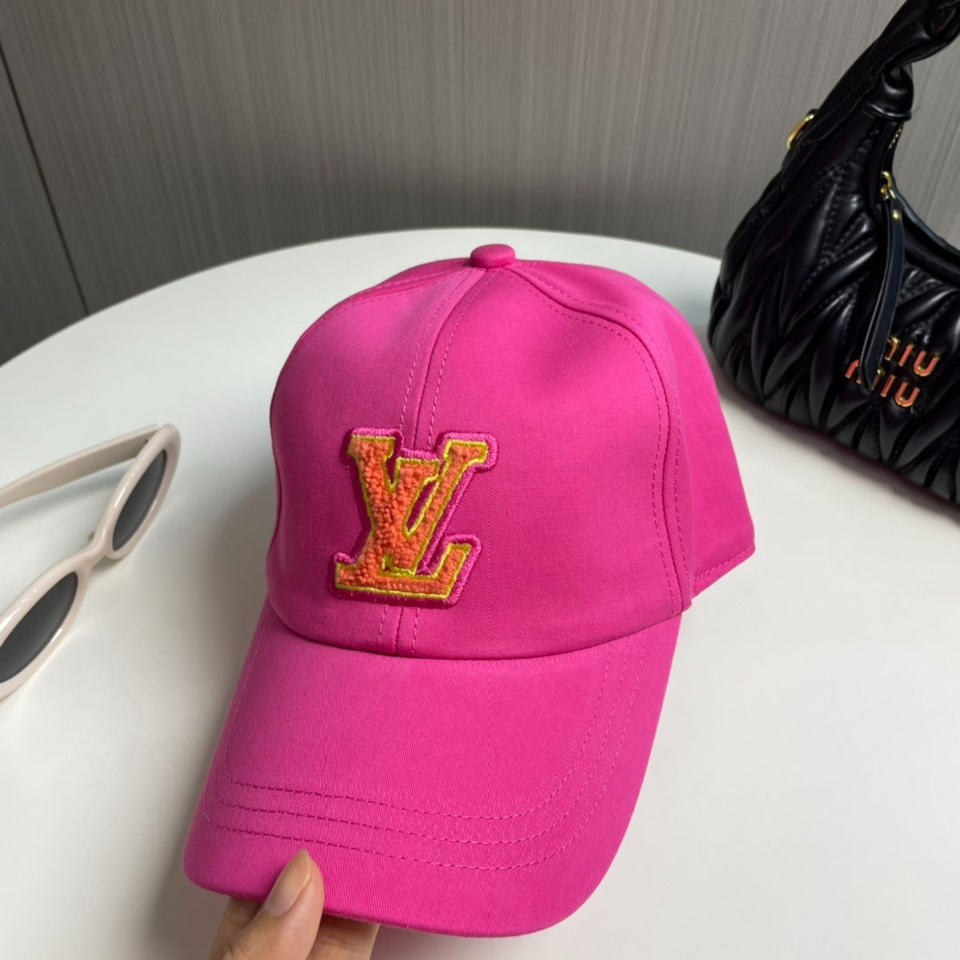 DAMIER FIELD CAP “Pink”