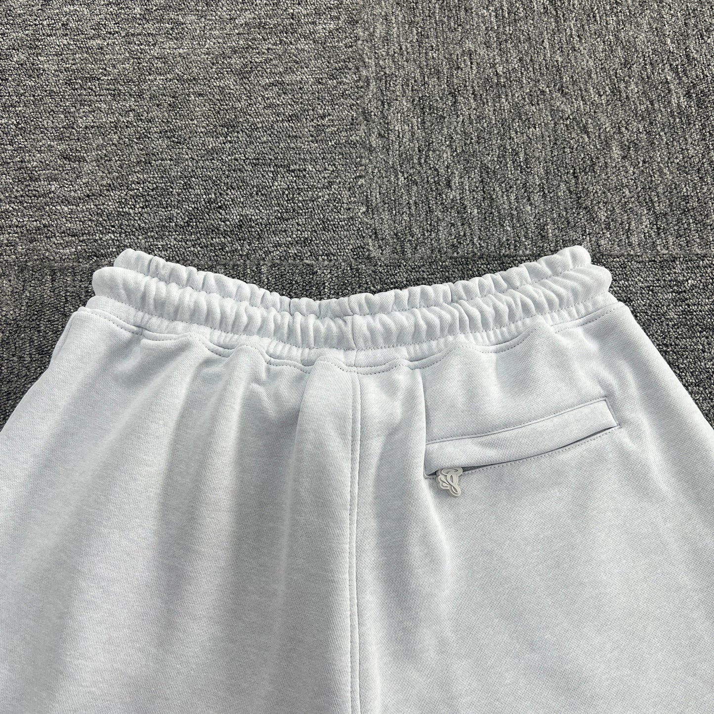 UTILITY SHORTS SET “Pink White”