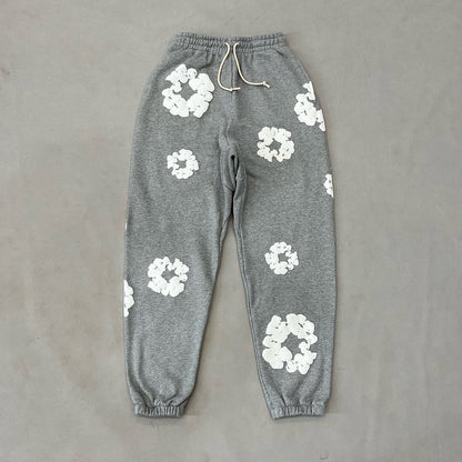 WASHED INDIGO SET “Gray”