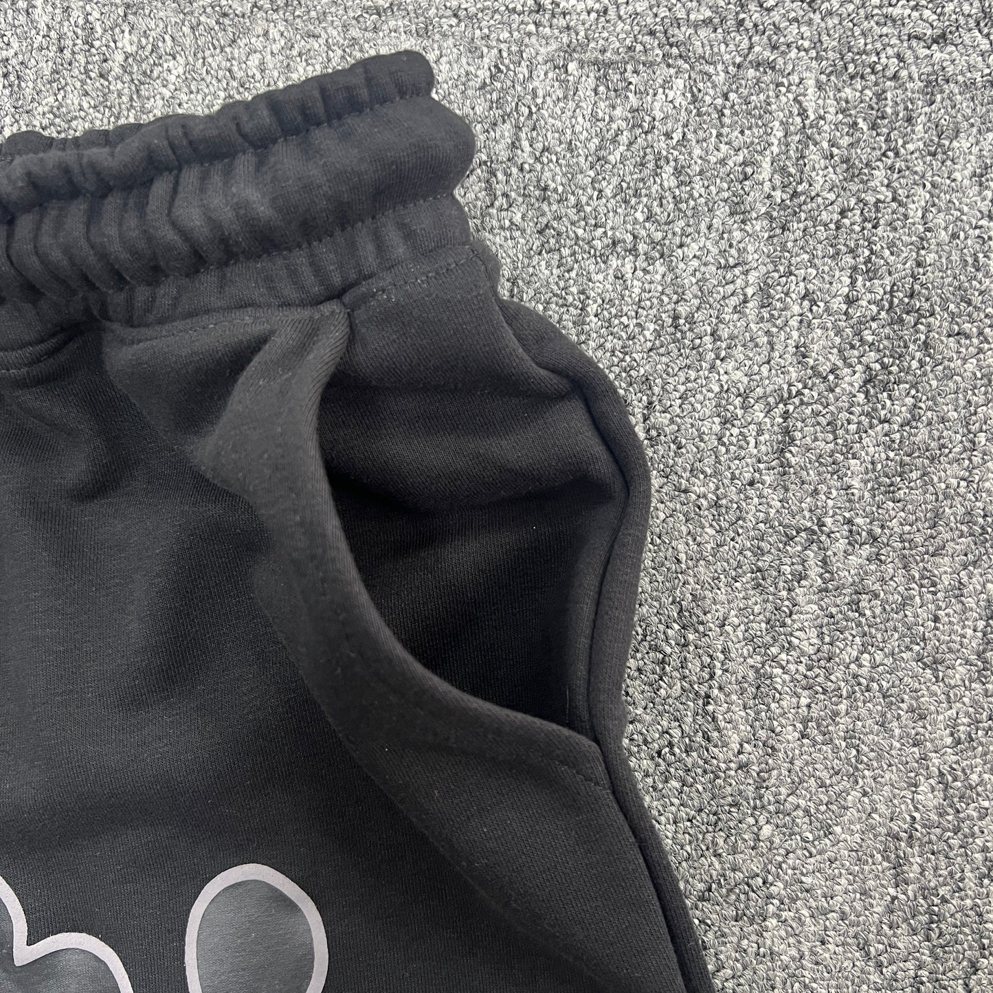 UTILITY SHORTS SET “Black”