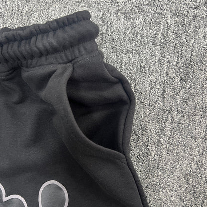 UTILITY SHORTS SET “Black”