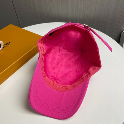 DAMIER FIELD CAP “Pink”