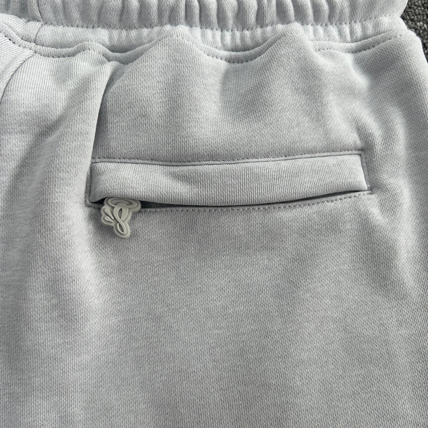 UTILITY SHORTS SET “Pink White”