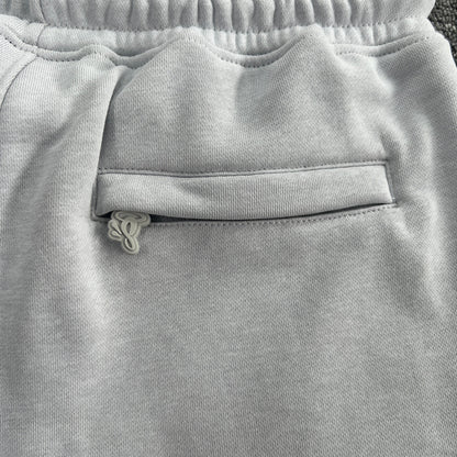 UTILITY SHORTS SET “Pink White”
