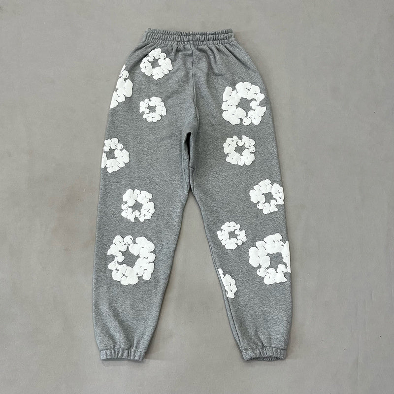 WASHED INDIGO SET “Gray”