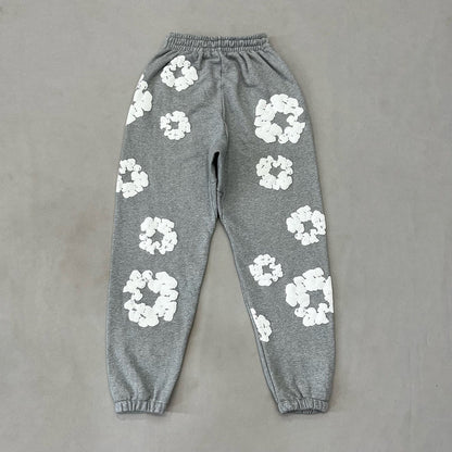 WASHED INDIGO SET “Gray”
