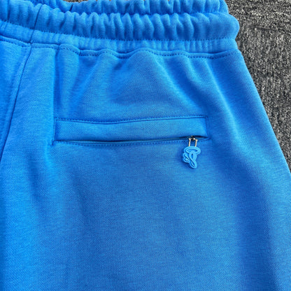 UTILITY SHORTS SET “Blue”