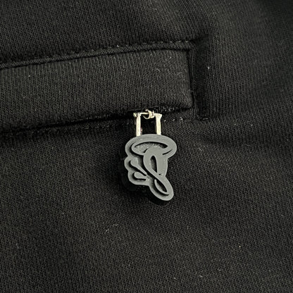 UTILITY FLEECE SET “Black & Rose Gold”