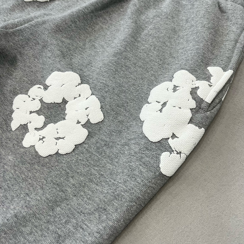 WASHED INDIGO SET “Gray”