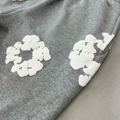 WASHED INDIGO SET “Gray”