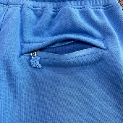 UTILITY SHORTS SET “Blue”