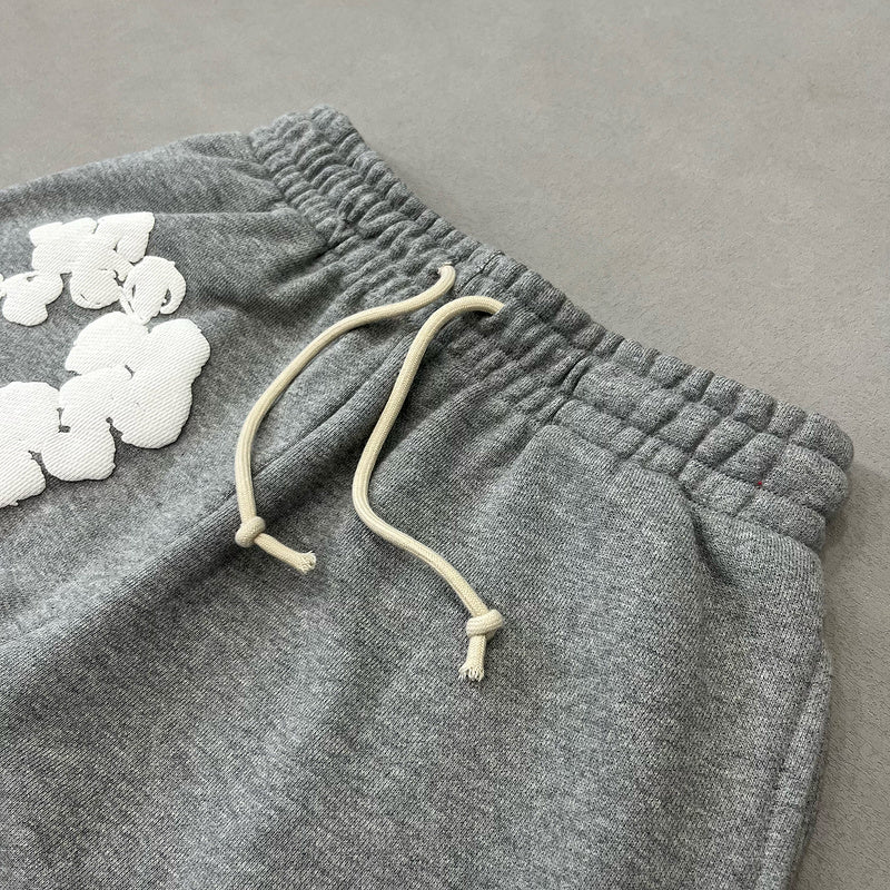 WASHED INDIGO SET “Gray”