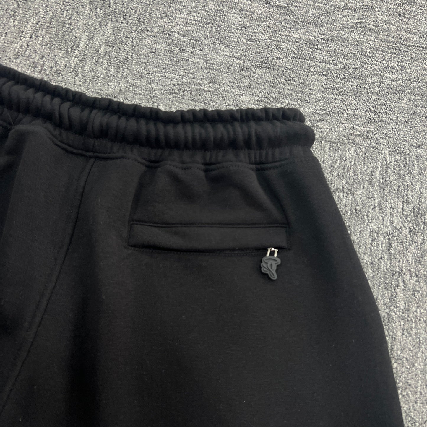 UTILITY SHORTS SET “Black”