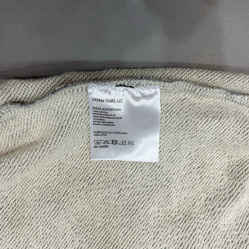 WASHED INDIGO SET “Gray”