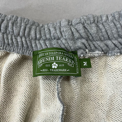 WASHED INDIGO SET “Gray”