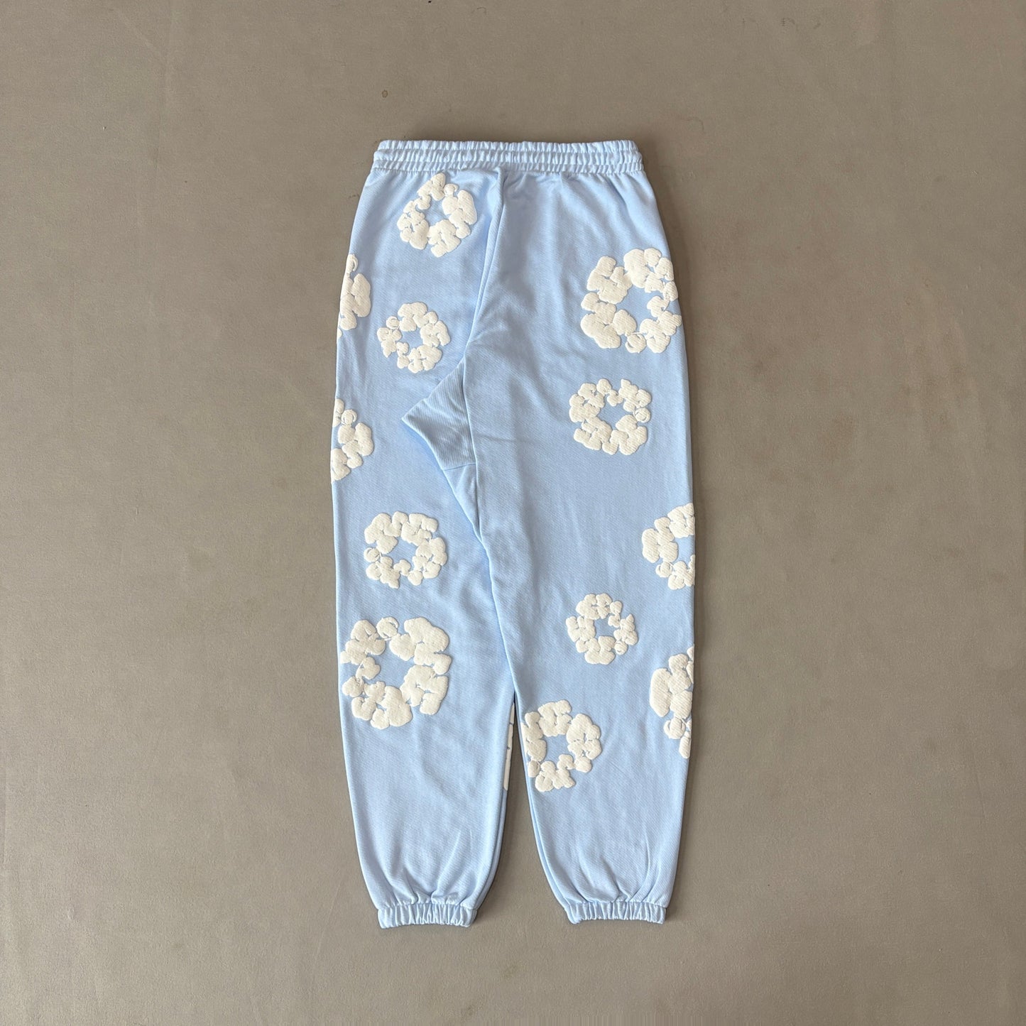 WASHED INDIGO SET “Powder Blue”
