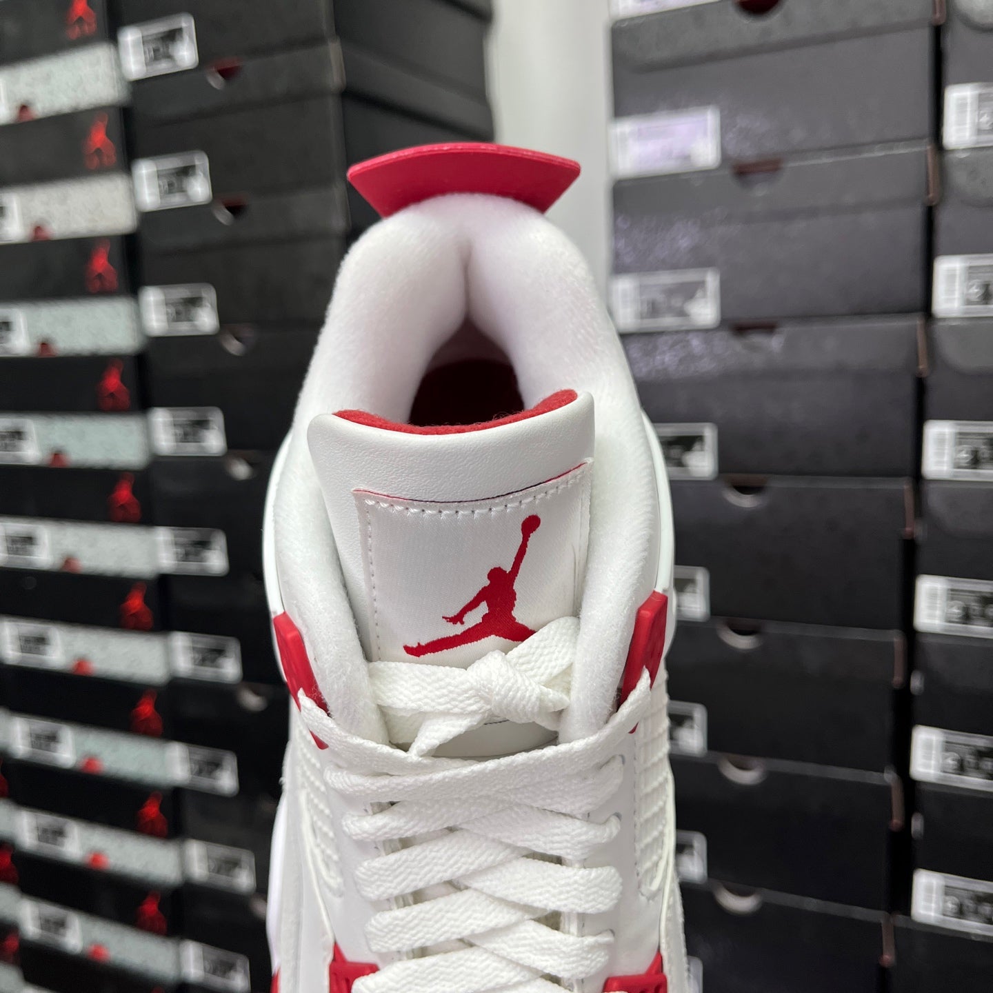 COURT LEGACY IV “Varsity Red”