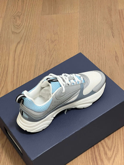 LOW RUNNER B22 “White Blue”