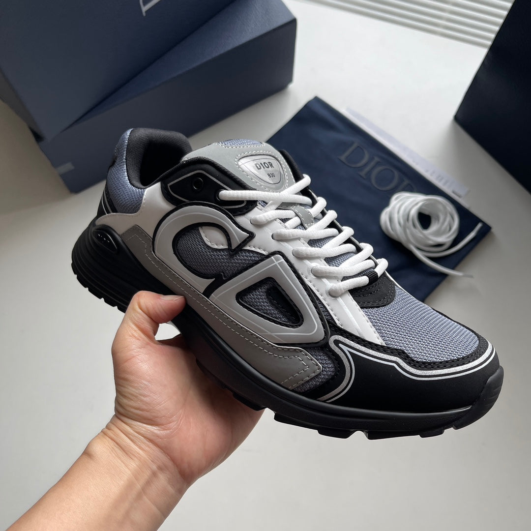 LOW RUNNER B30 “Noir/Ash”