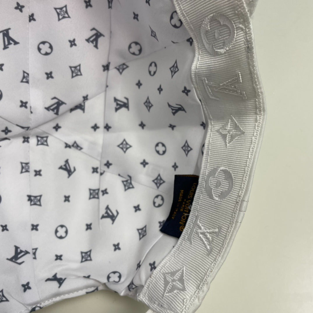 DAMIER FIELD CAP “White”