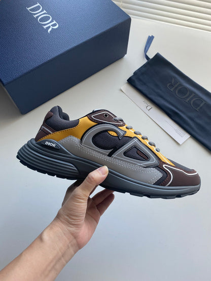 LOW RUNNER B30 “Yellow & Grey”