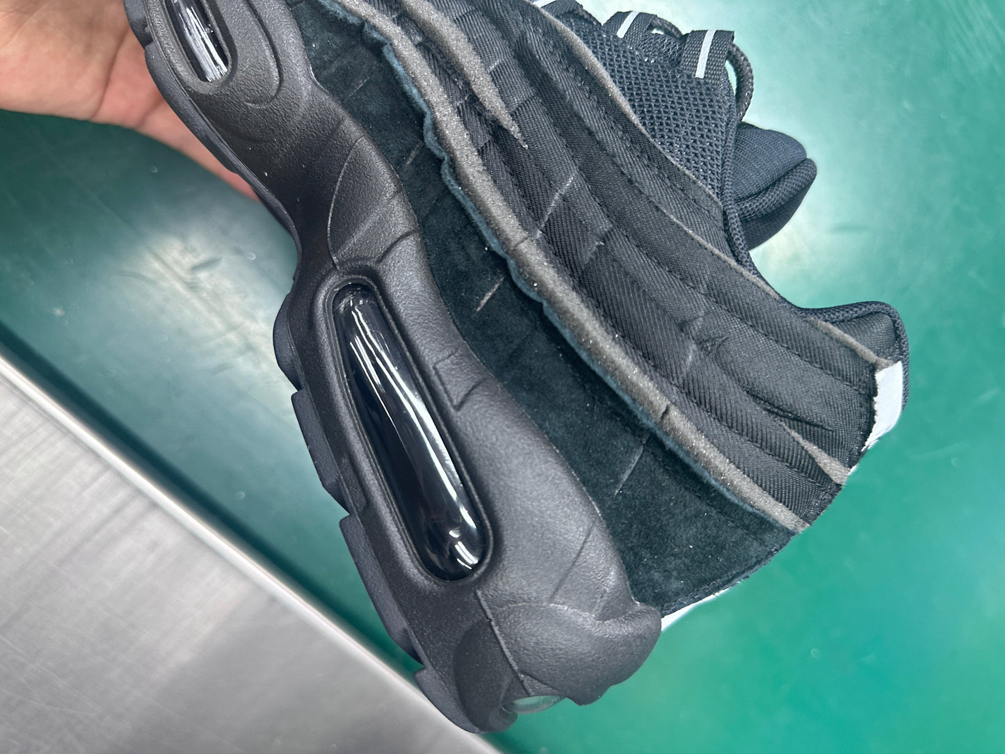 AIR UNIT '95 “CDG Black”