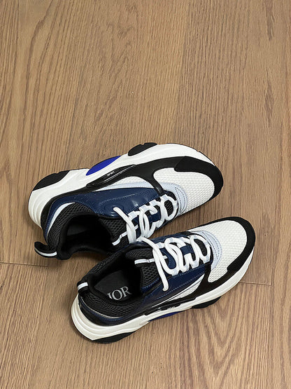 LOW RUNNER B22 “Blue Black”