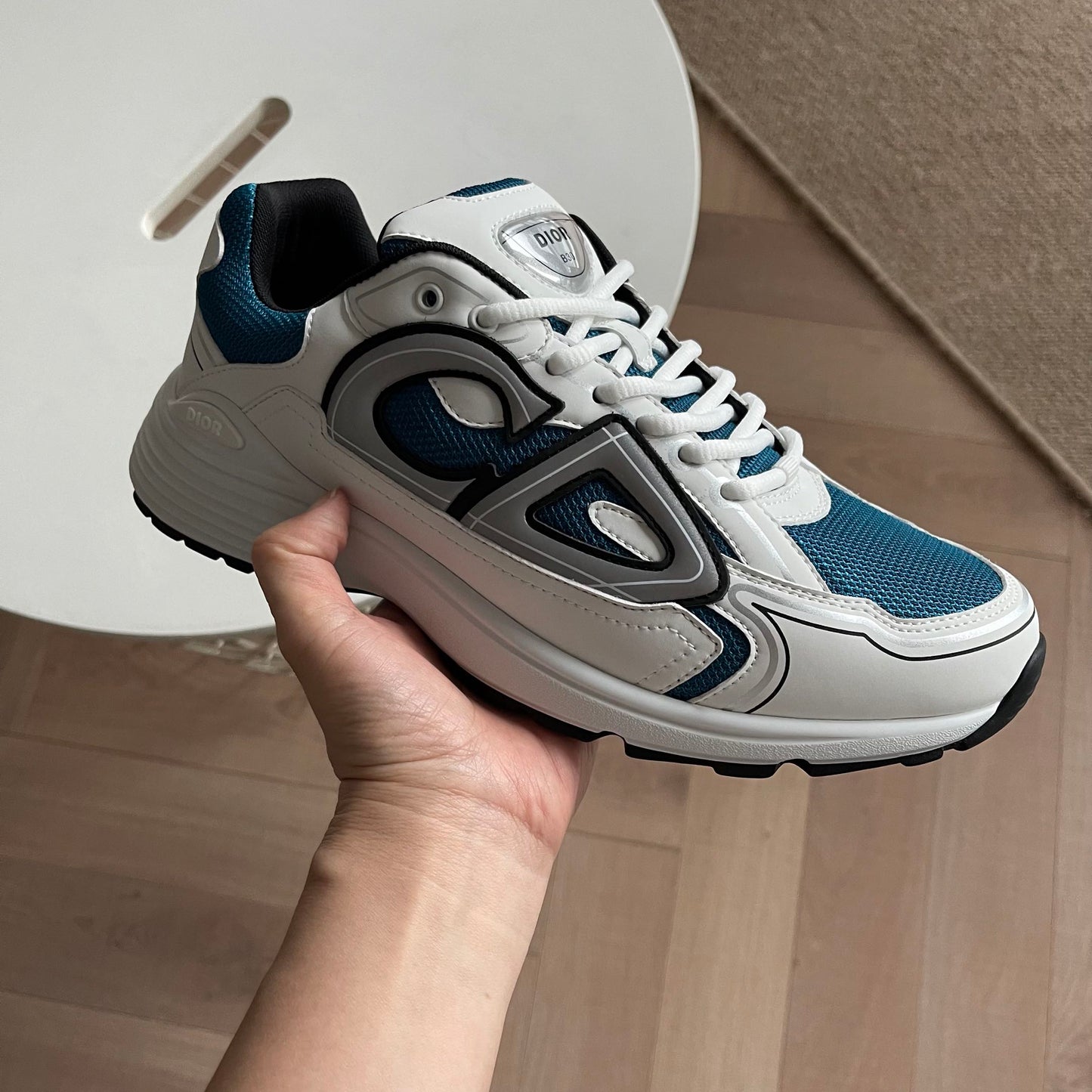 LOW RUNNER B30 “Grey & Blue”