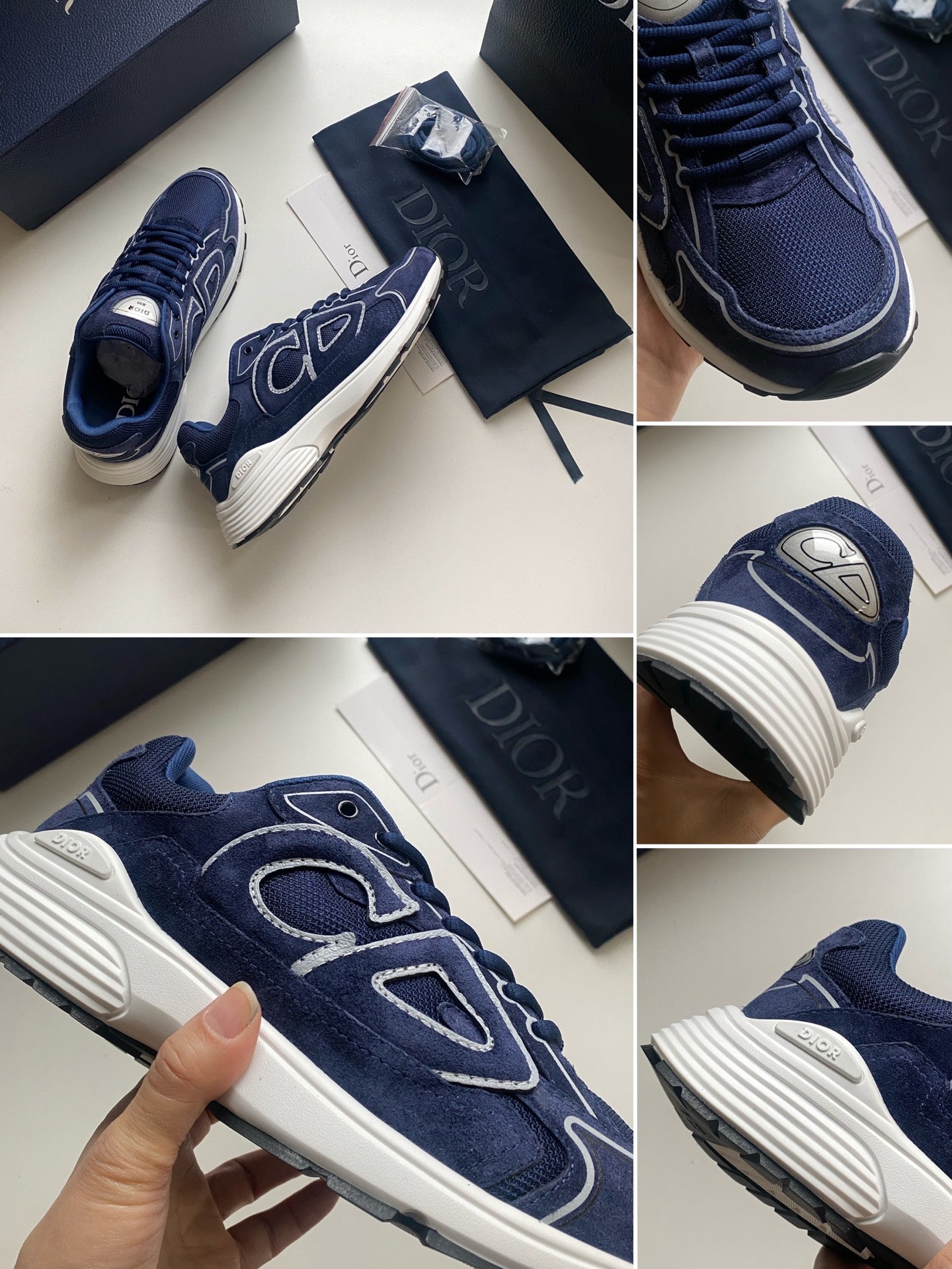 LOW RUNNER B30 “Blue & White”