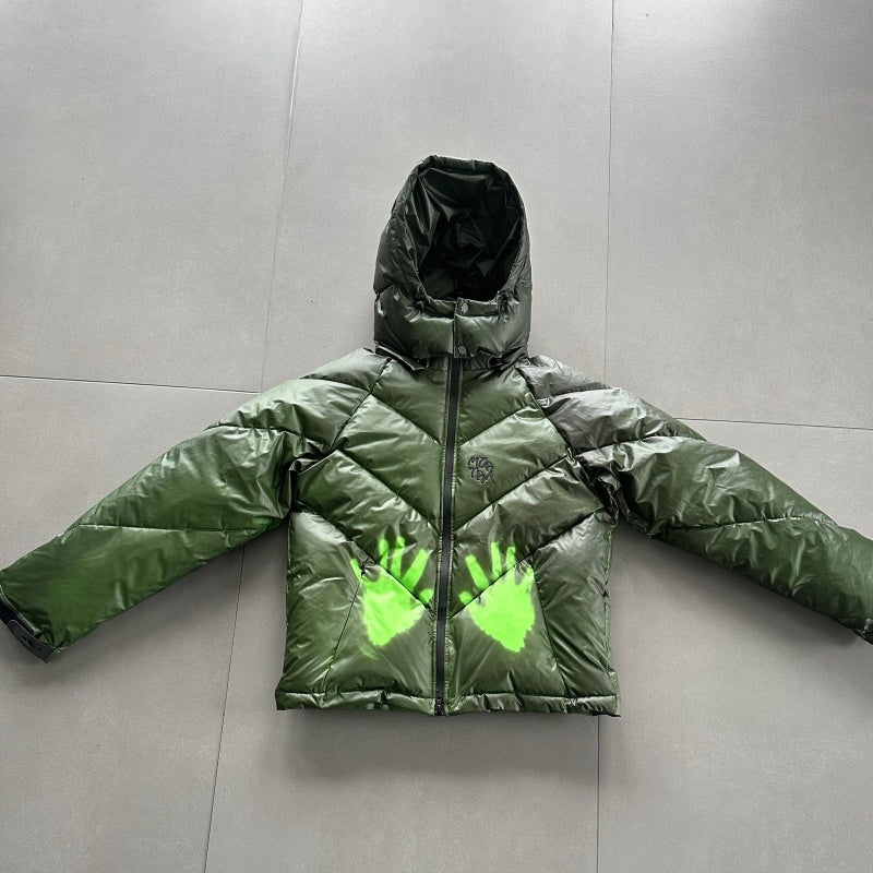 MONOGRAM SHELL JACKET “Heat Reactive”