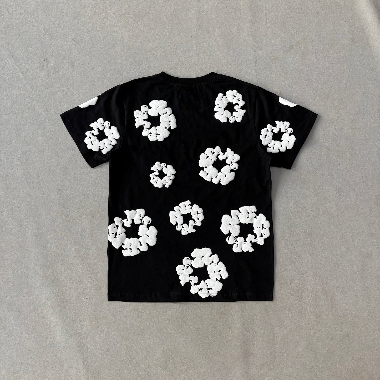 WASHED INDIGO SET “Black”