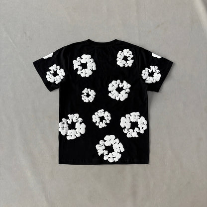 WASHED INDIGO SET “Black”