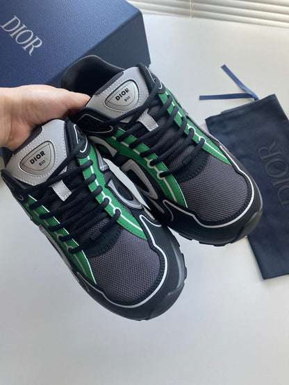 LOW RUNNER B30 “Green & Grey”
