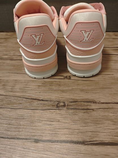 CHUNKY SKATE TRAINER “Pink”