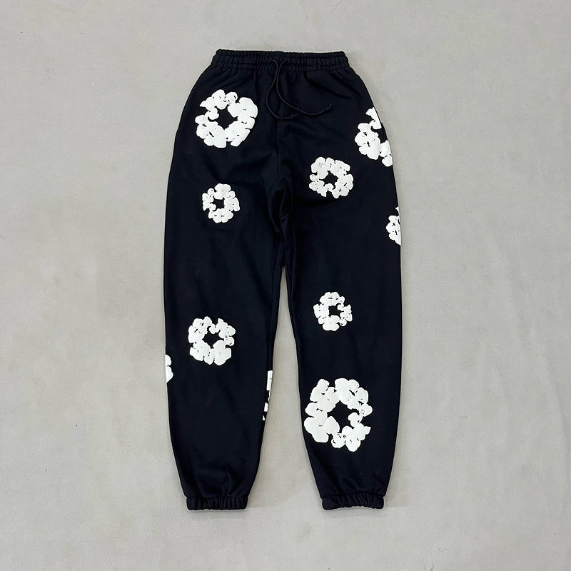 WASHED INDIGO SET “Black & White”