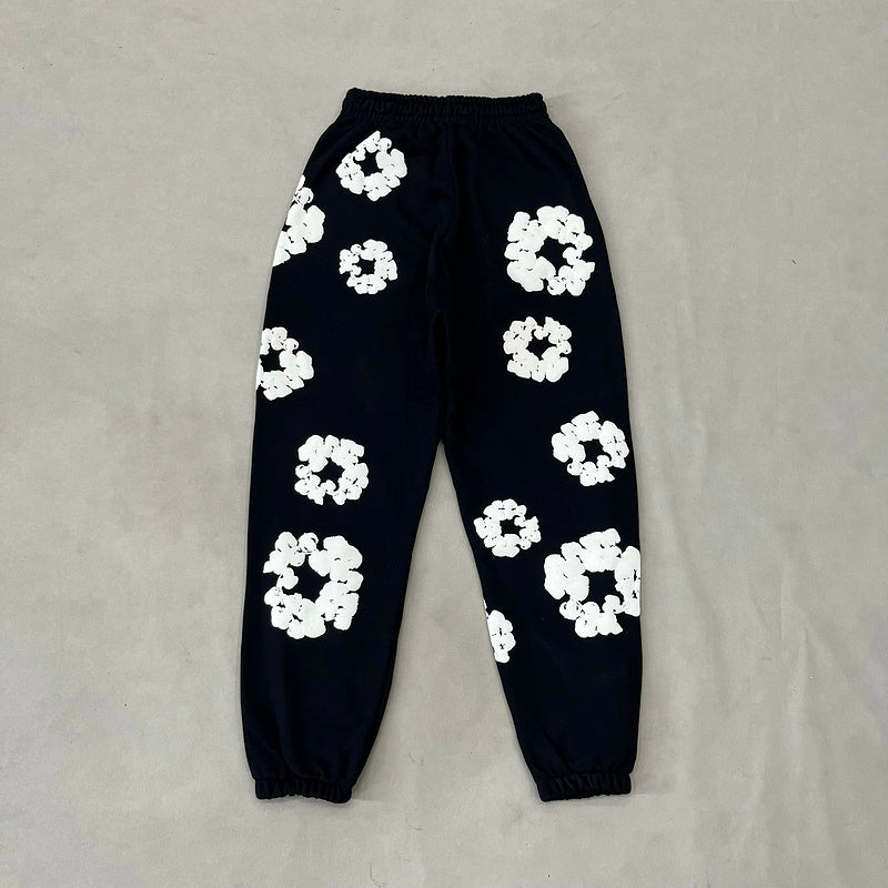WASHED INDIGO SET “Black & White”