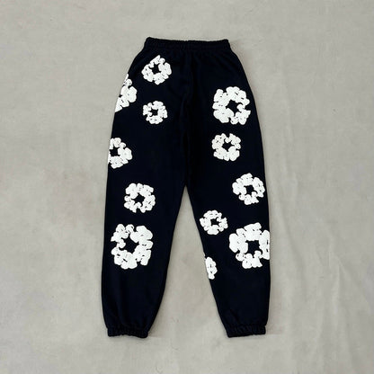 WASHED INDIGO SET “Black & White”