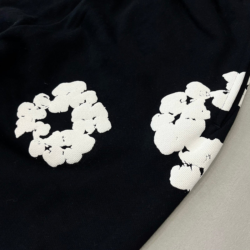 WASHED INDIGO SET “Black & White”