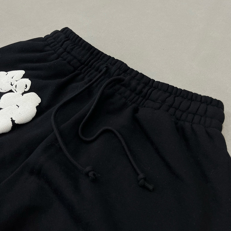 WASHED INDIGO SET “Black & White”