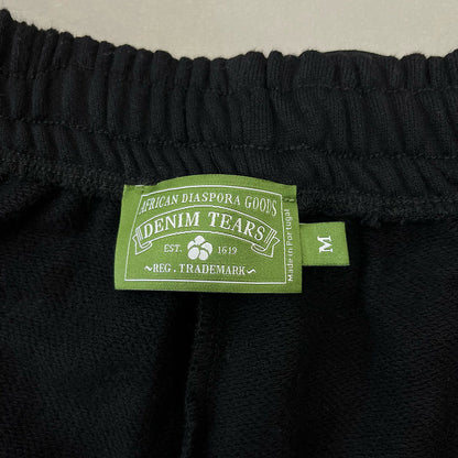 WASHED INDIGO SET “Black & White”