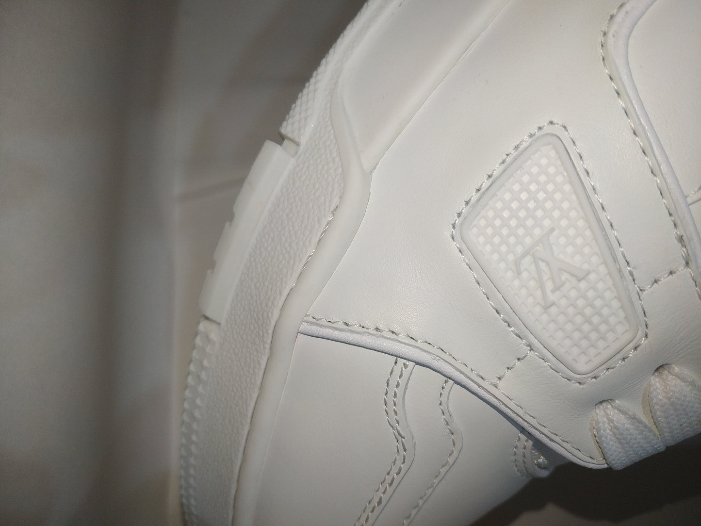 CHUNKY SKATE TRAINER “White”