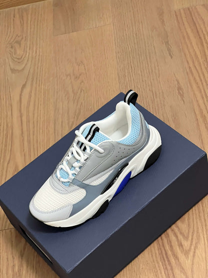 LOW RUNNER B22 “White Blue”
