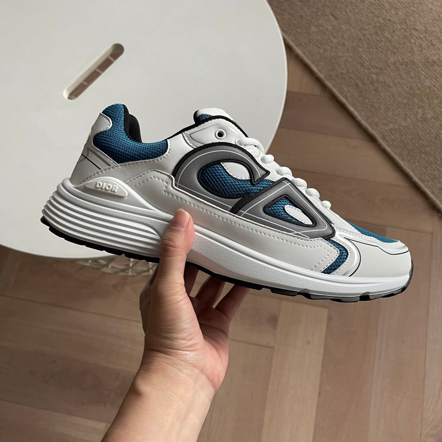 LOW RUNNER B30 “Grey & Blue”