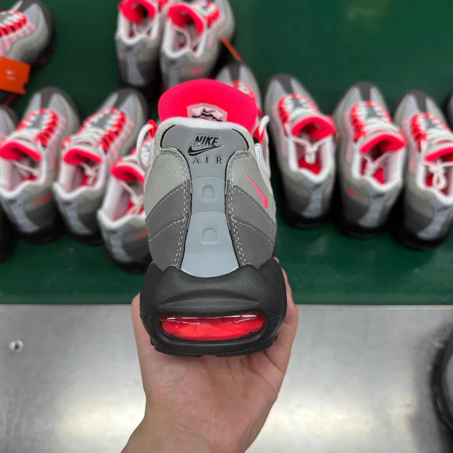AIR UNIT '95 “Solar Red”