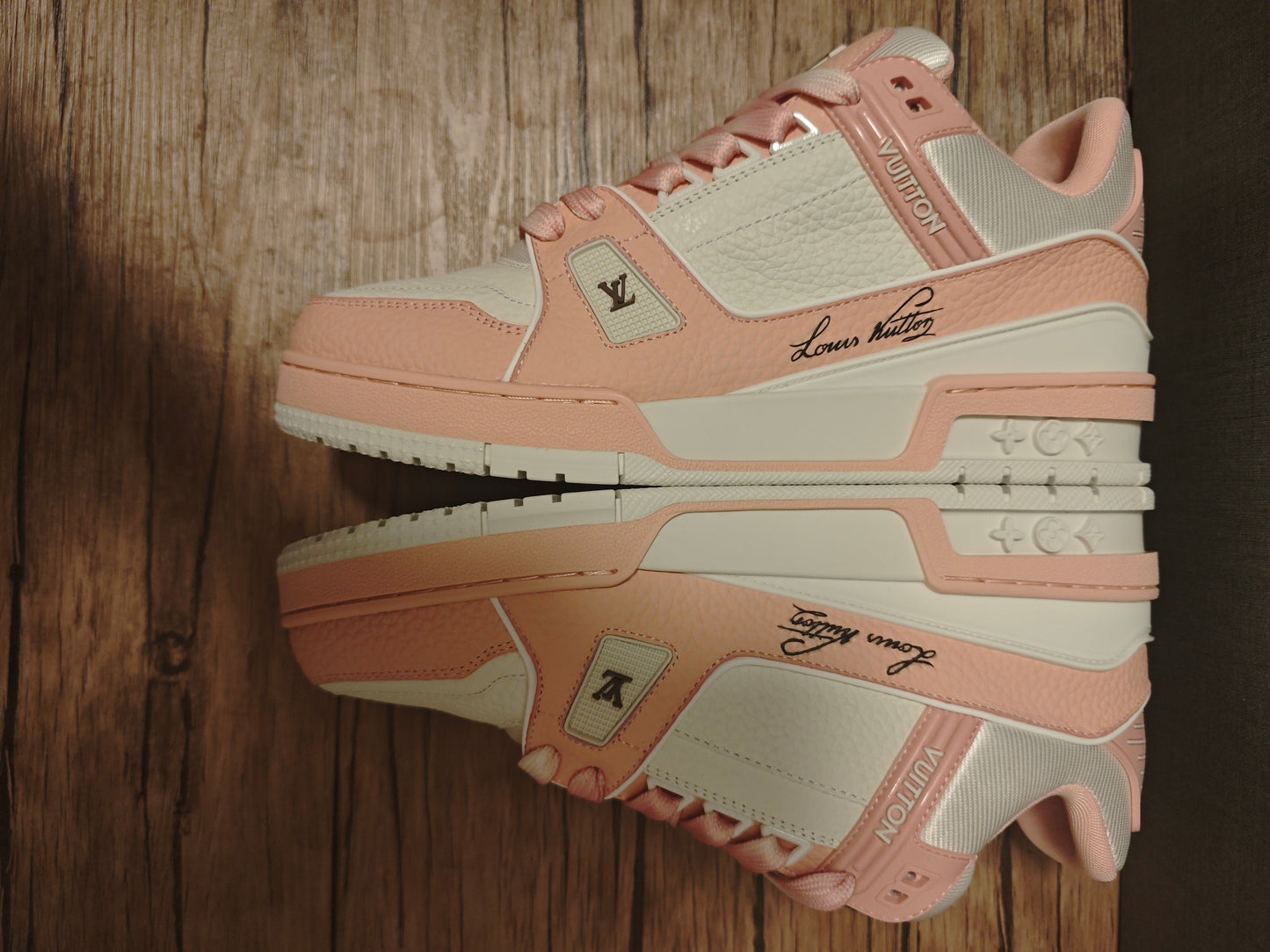 CHUNKY SKATE TRAINER “Pink”