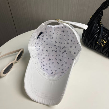DAMIER FIELD CAP “White”