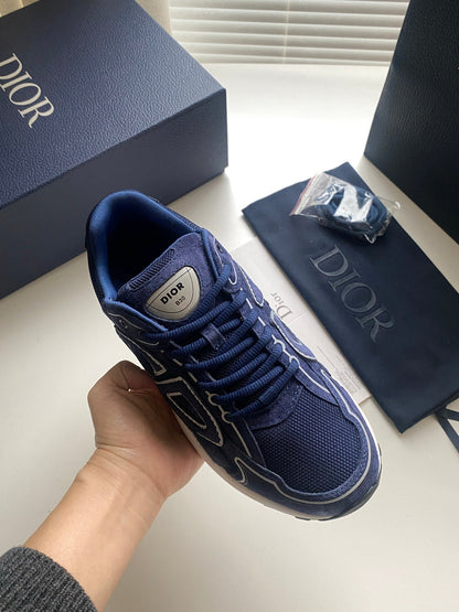 LOW RUNNER B30 “Blue & White”