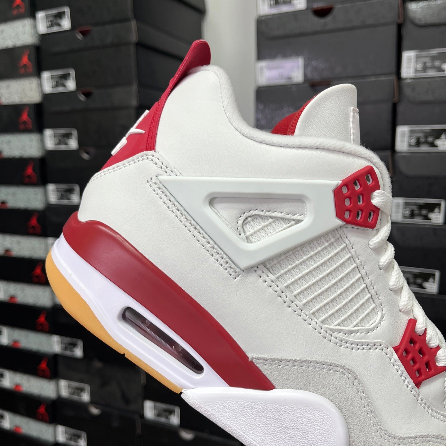 COURT LEGACY IV “Varsity Red”