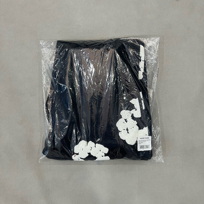 WASHED INDIGO SET “Black & White”
