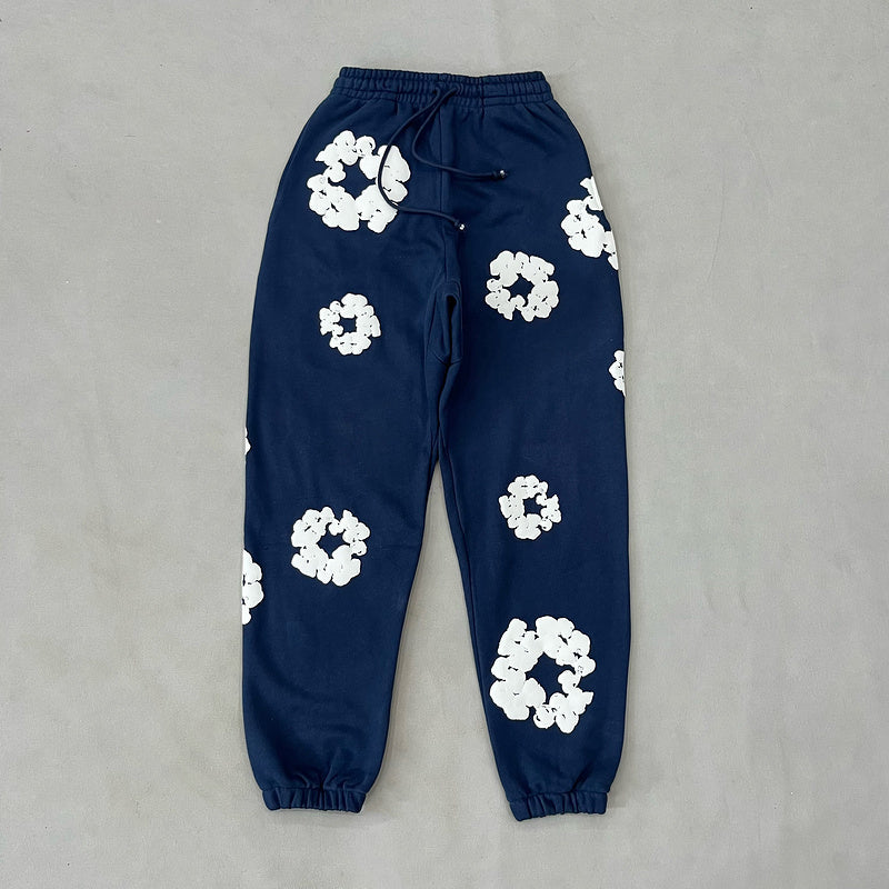 WASHED INDIGO SET “Navy”